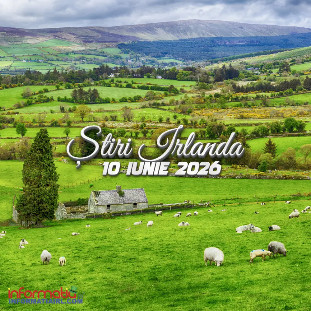 Știrile dimineții Irlanda 10 iunie 2026