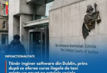 Tânăr inginer software din Dublin, prins după ce oferea curse ilegale de taxi printr-un anunț pe rețelele sociale