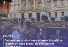 Dezbaterea privind neutralitatea Irlandei se reaprinde