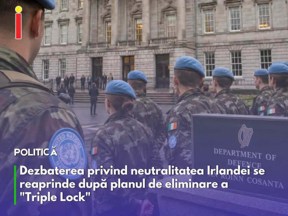 Dezbaterea privind neutralitatea Irlandei se reaprinde