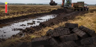 Comisia Europeană dă în judecată Irlanda din cauza exploatării turbei