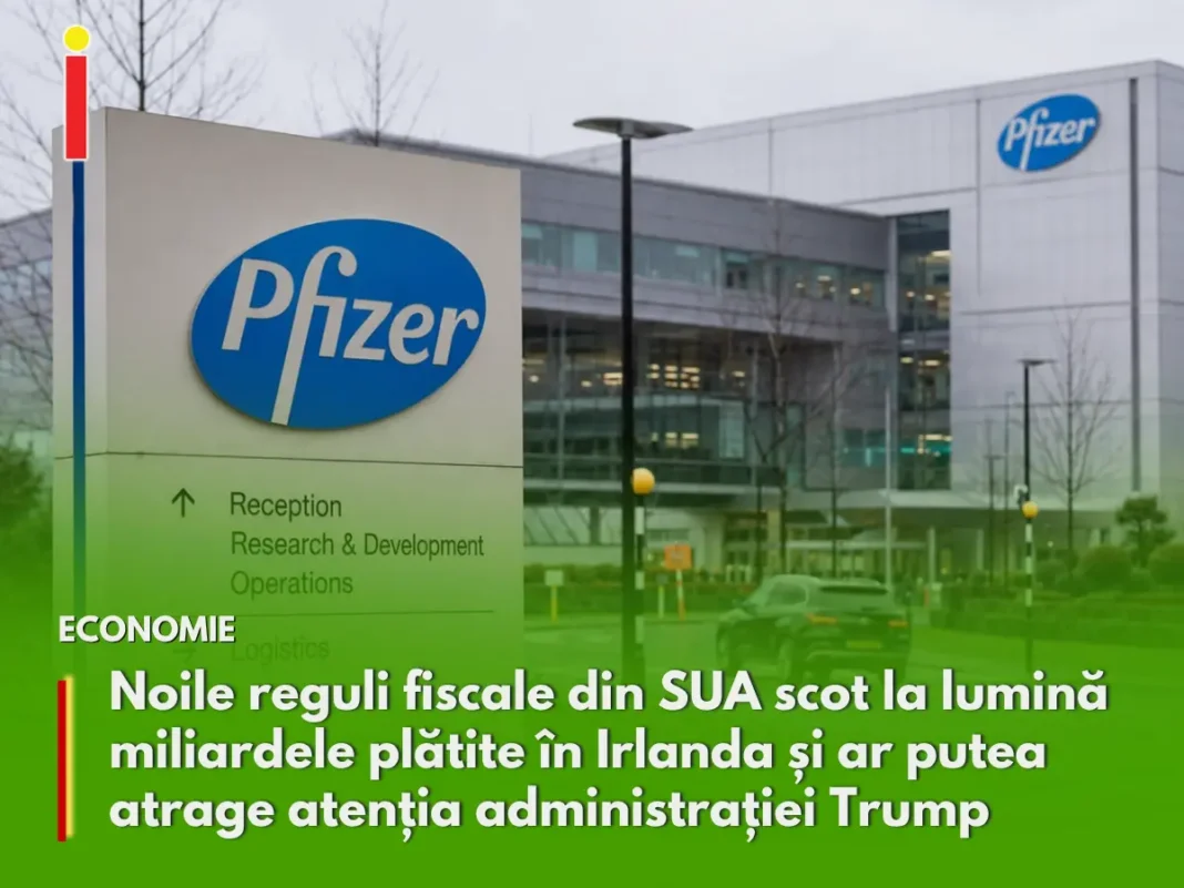 Noile reguli fiscale din SUA scot la lumină miliardele plătite în Irlanda și ar putea atrage atenția administrației Trump