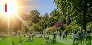 Vara revine în Irlanda. Met Éireann anunță un weekend însorit, cu temperaturi de până la 23°C
