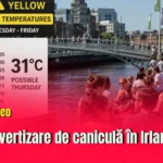 Avertizare de caniculă în Irlanda