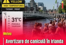 Avertizare de caniculă în Irlanda