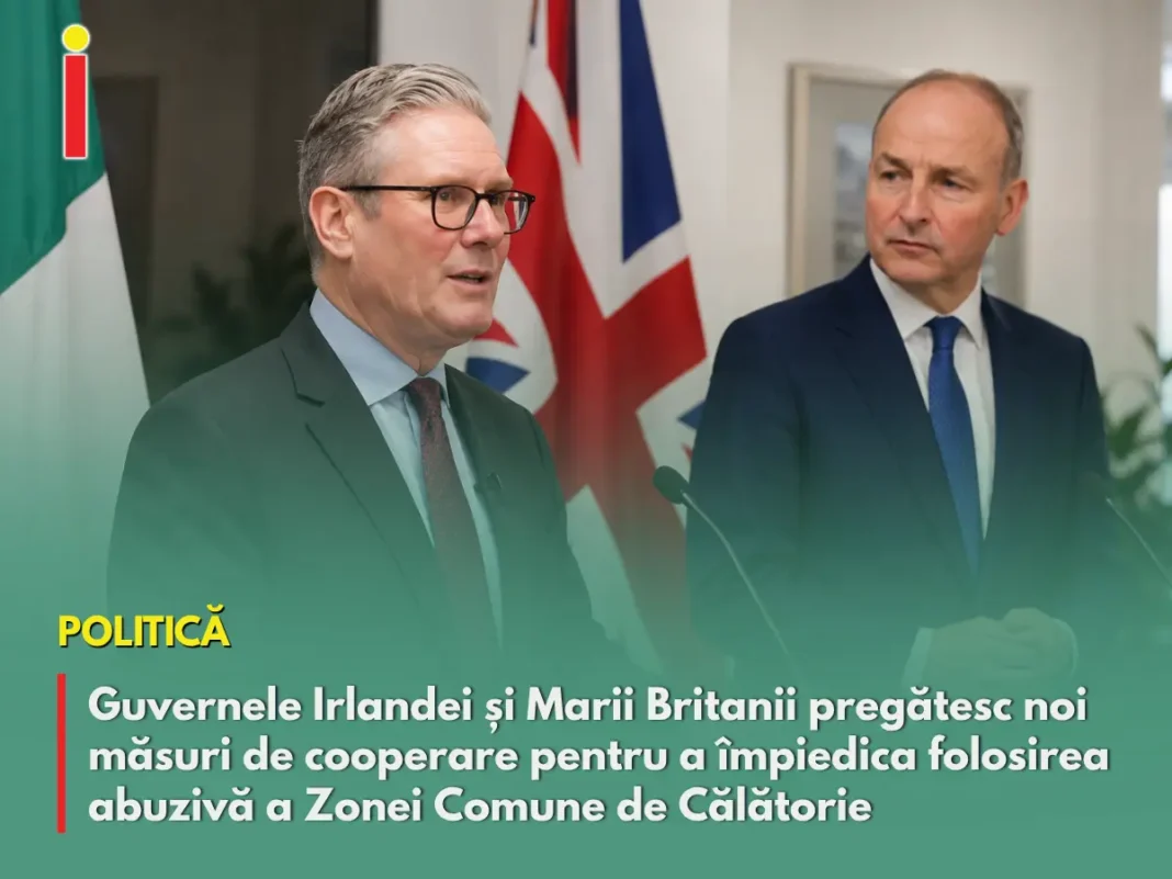 Irlanda și Marea Britanie vor măsuri mai stricte împotriva abuzurilor legate de Zona Comună de Călătorie