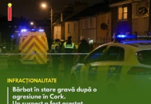 Bărbat în stare gravă după o agresiune în Cork. Un suspect a fost arestat
