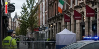 Agresiune în centrul Dublinului: o femeie transportată la spital