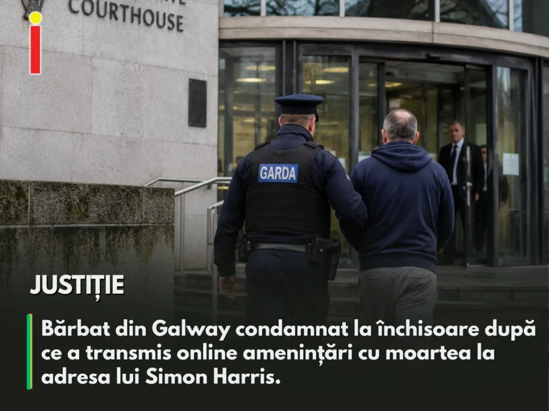 Bărbat din Galway închis după amenințări cu moartea la adresa lui Simon Harris