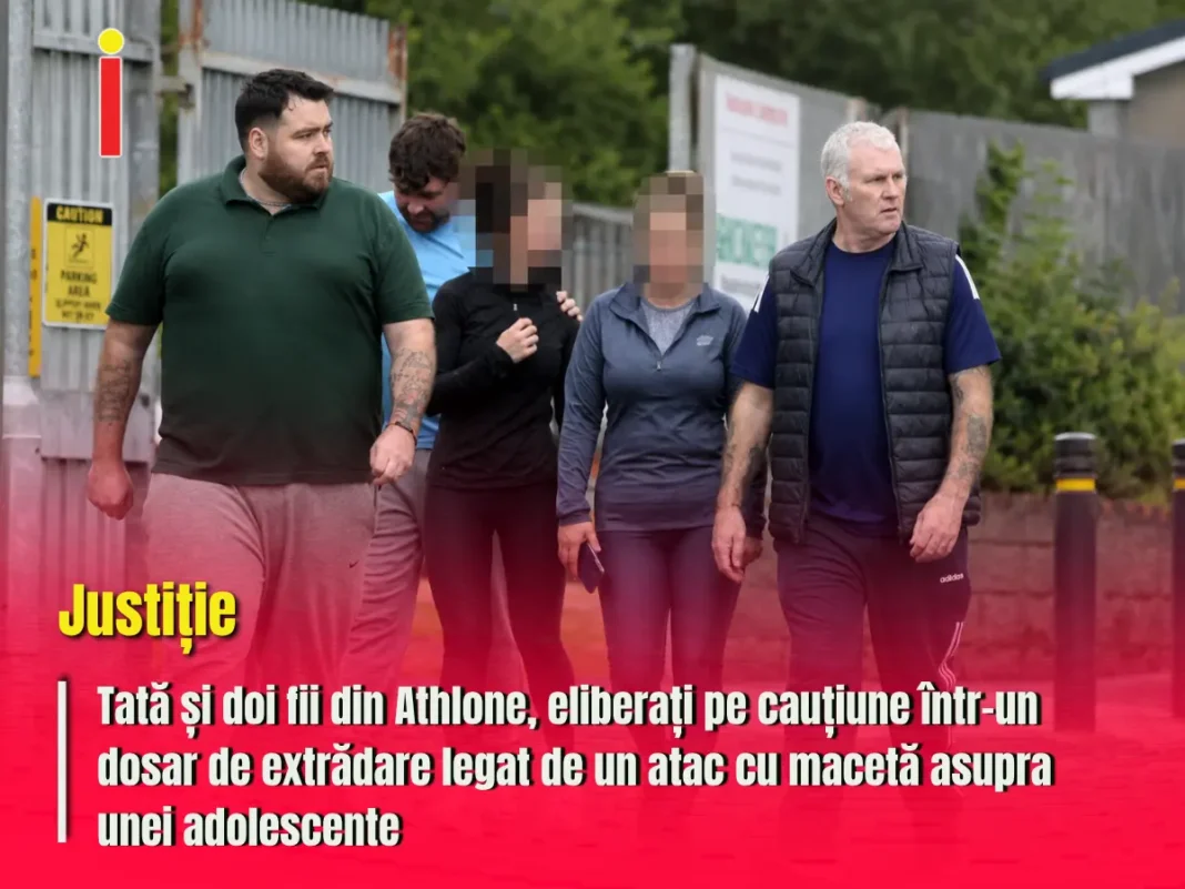 Eliberați pe cauțiune într-un dosar legat de un atac cu macetă asupra unei adolescente
