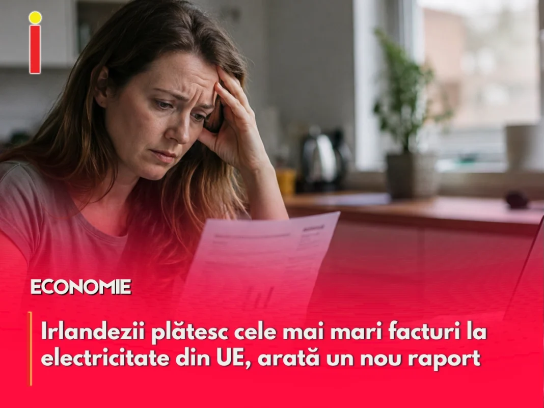 Irlanda are cele mai mari prețuri la electricitate din Uniunea Europeană. Guvernul este presat să intervină