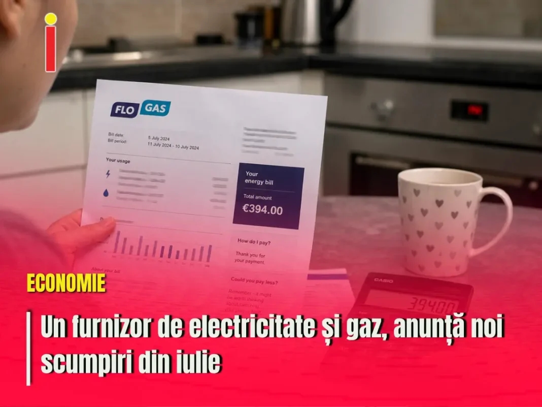 Flogas anunță scumpirea energiei