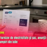 Flogas anunță scumpirea energiei