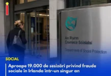 Aproape 19.000 de sesizări privind fraude sociale în Irlanda într-un singur an