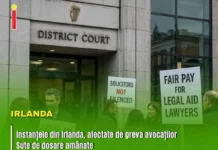 Instanțele din Irlanda, afectate de greva avocaților