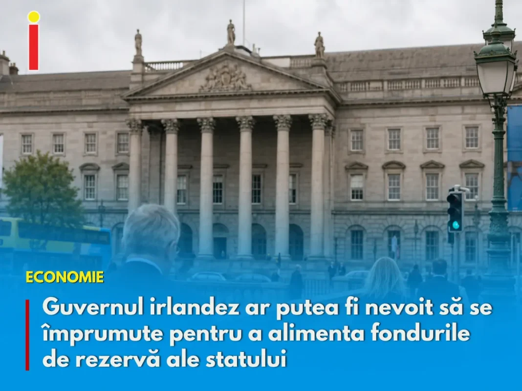 Guvernul irlandez ar putea fi nevoit să se împrumute pentru a alimenta fondurile de rezervă ale statului, avertizează IFAC