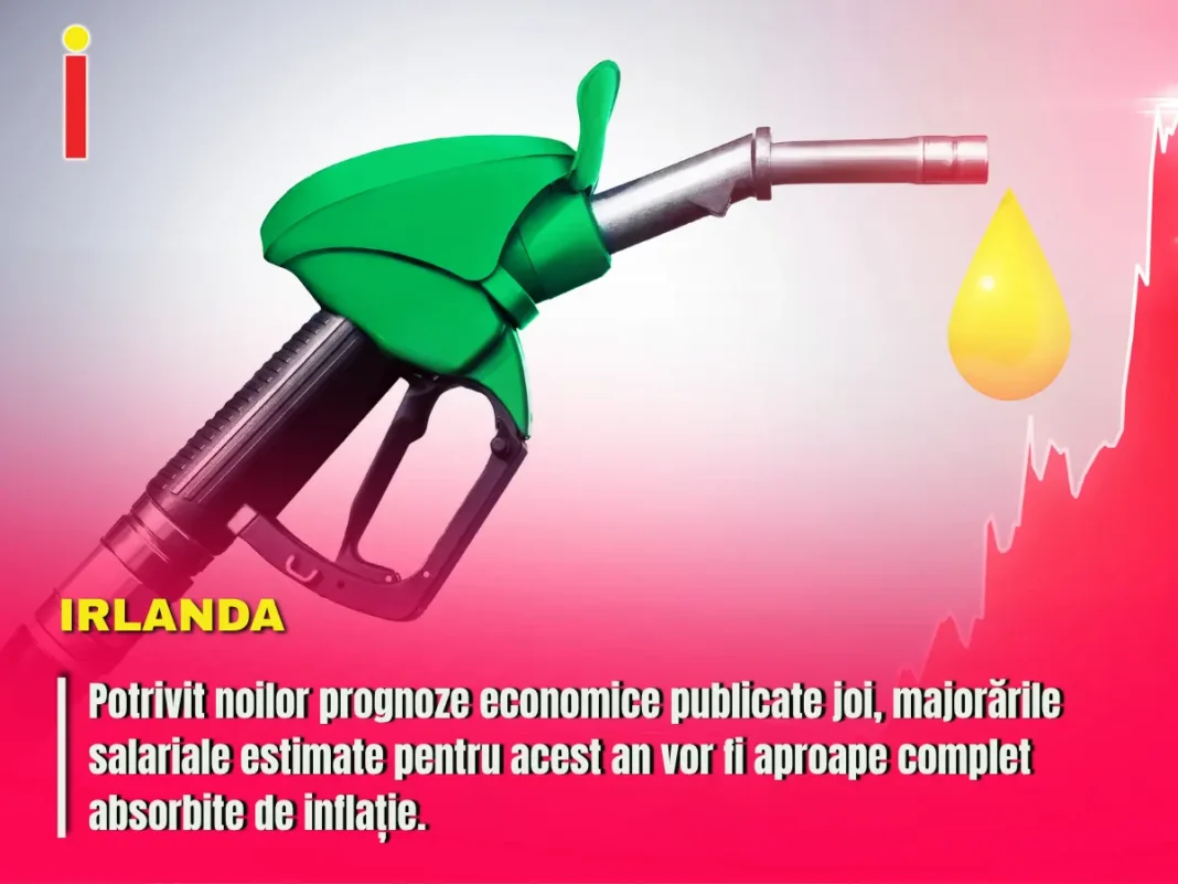 Șocul scumpirii energiei anulează creșterile salariale