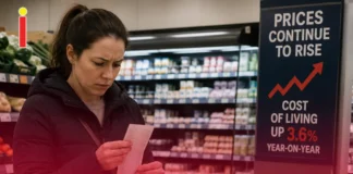 Inflația rămâne ridicată în Irlanda: prețurile au crescut cu 3,6%, iar costul vieții continuă să pună presiune pe familii
