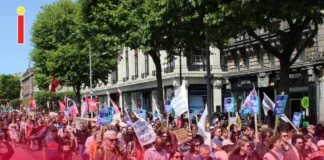 Aproximativ 2.000 de persoane au participat la un marș împotriva rasismului în Dublin