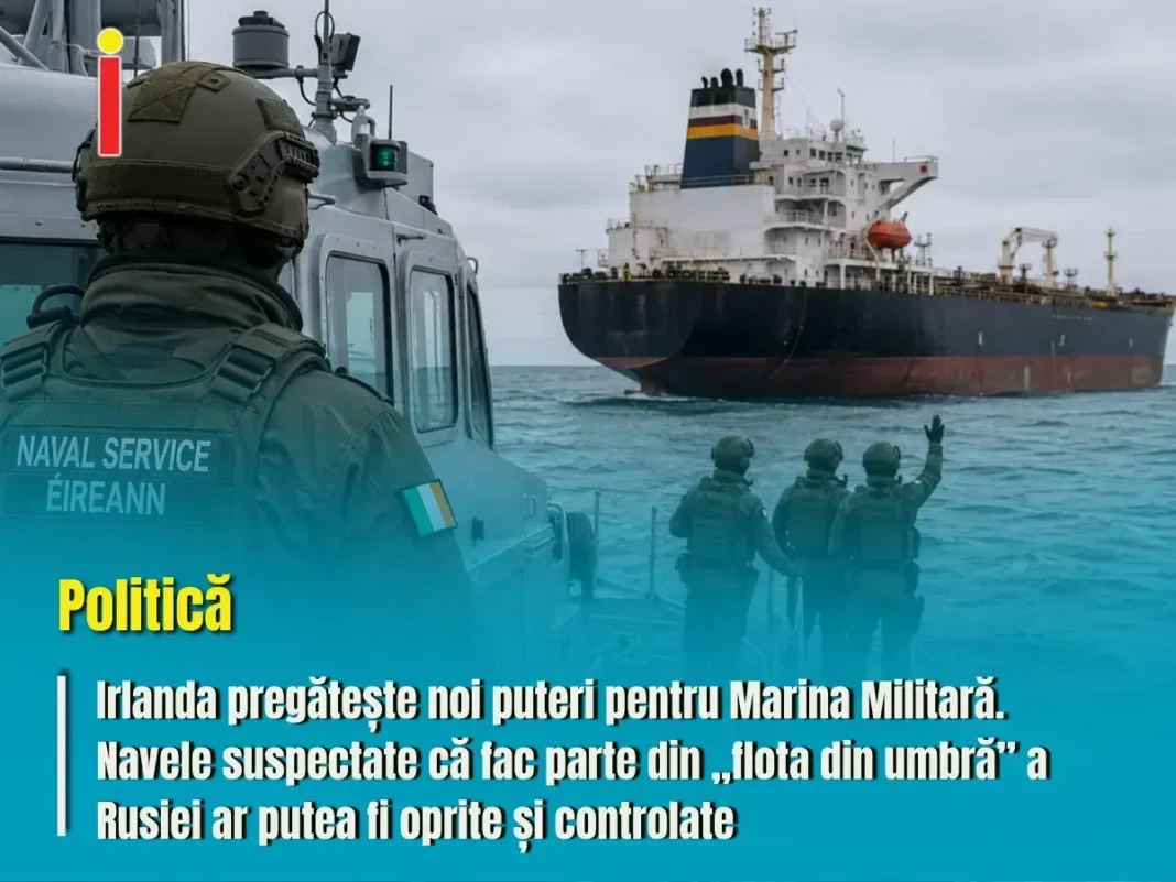 Navele suspectate că fac parte din „flota fantomă” a Rusiei ar putea fi oprite și controlate