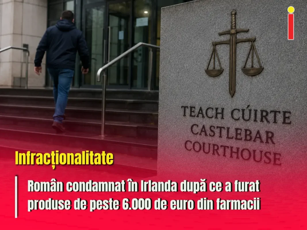 Român condamnat în Irlanda