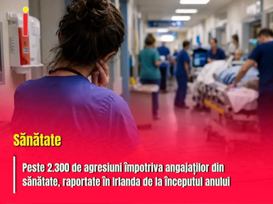Peste 2.300 de agresiuni împotriva angajaților din sănătate de la începutul anului