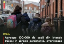 Aproape 100.000 de copii din Irlanda trăiesc în sărăcie persistentă, avertizează un nou raport