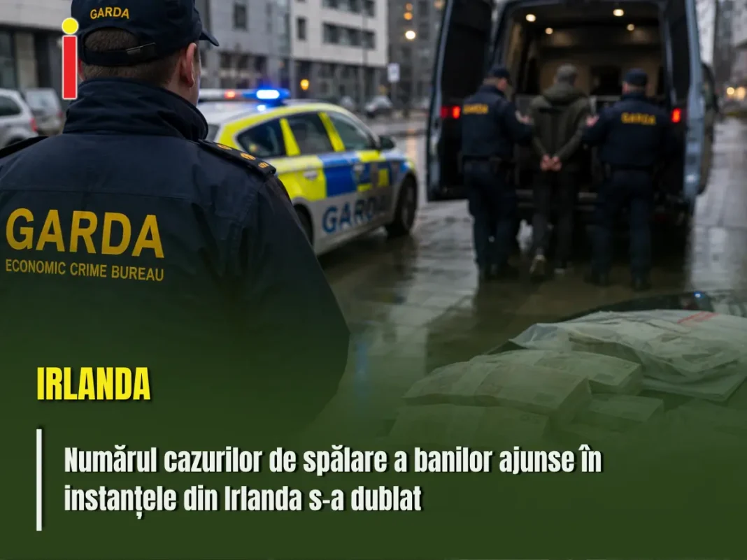 Spălarea banilor ia amploare în Irlanda