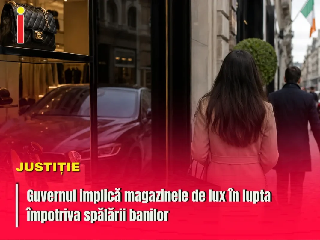 Magazinele de lux, implicate în noul plan al Guvernului împotriva spălării banilor