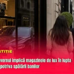 Magazinele de lux, implicate în noul plan al Guvernului împotriva spălării banilor