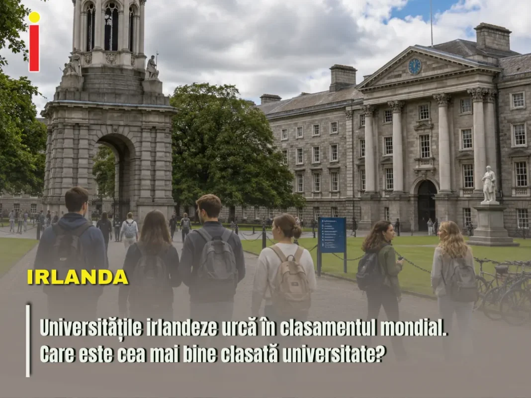 Universitățile irlandeze urcă în clasamentul mondial