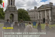 Universitățile irlandeze urcă în clasamentul mondial
