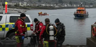 Bărbat găsit decedat după scufundarea unei ambarcațiuni de pescuit în Carlingford Lough