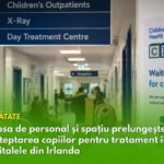 Audit HSE: Lipsurile prelungesc așteptarea copiilor pentru tratamente