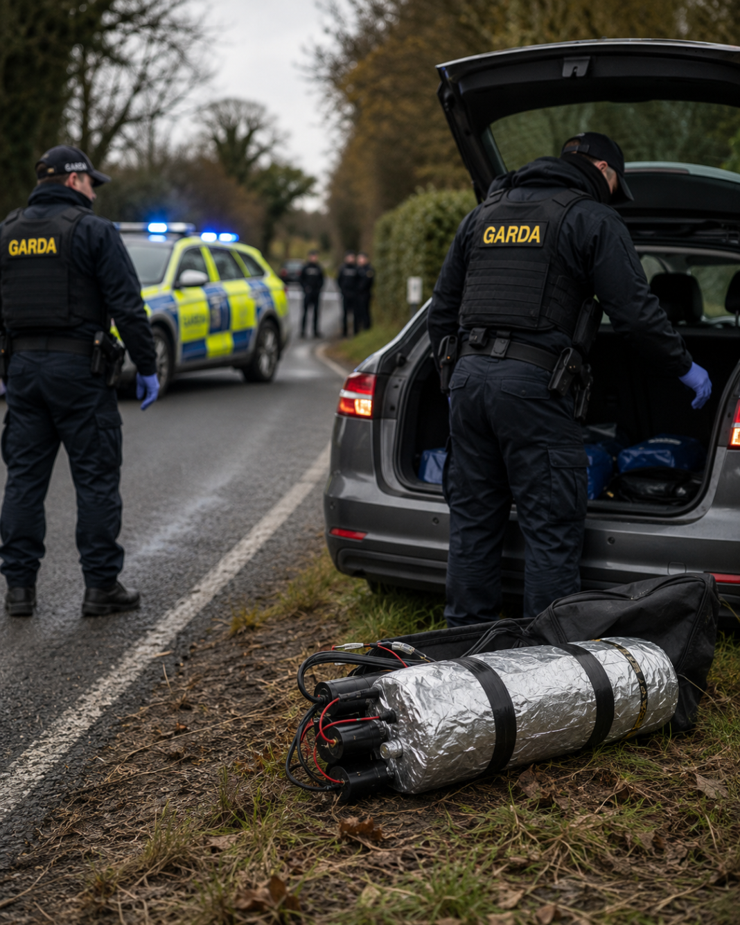 Operațiune majoră în Irlanda: Garda anunță că a prevenit o tragedie
