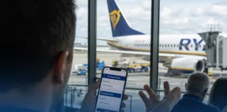 O înregistrare video ridică semne de întrebare despre aplicația Ryanair