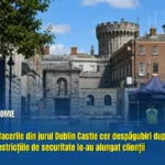 Afacerile din jurul Dublin Castle cer despăgubiri după ce filtrele de securitate au golit zona de clienți