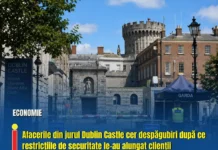 Afacerile din jurul Dublin Castle cer despăgubiri după ce filtrele de securitate au golit zona de clienți