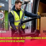 Amazon Ireland retrage de la vânzare trotinete electrice. Motivul invocat de autorități