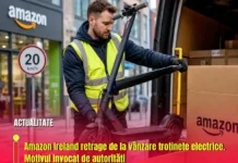 Amazon Ireland retrage de la vânzare trotinete electrice. Motivul invocat de autorități