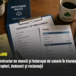 Contractul de muncă și fluturașul de salariu în Irlanda: drepturi, deduceri și unde reclami abuzurile