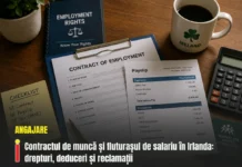 Contractul de muncă și fluturașul de salariu în Irlanda: drepturi, deduceri și unde reclami abuzurile