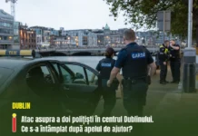 Atac asupra a doi polițiști în centrul Dublinului. Ce s-a întâmplat după apelul de ajutor
