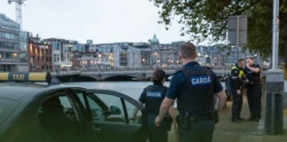 Atac asupra a doi polițiști în centrul Dublinului. Ce s-a întâmplat după apelul de ajutor