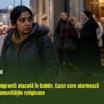 Imigrantă atacată în Dublin. Cazul care alarmează comunitățile religioase