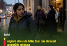 Imigrantă atacată în Dublin. Cazul care alarmează comunitățile religioase