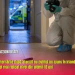 Internările după atacuri cu cuțitul au ajuns în Irlanda la cel mai ridicat nivel din ultimii 15 ani