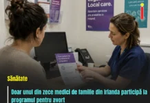 Doar unul din zece medici de familie din Irlanda participă la programul pentru avort