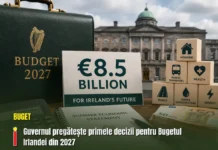 Bugetul Irlandei pentru 2027 pornește de la un pachet de 8,5 miliarde de euro. Reducerile de taxe, printre priorități