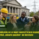Sindicatele cer un buget construit în jurul angajaților și critică „măsurile populiste” ale Guvernului